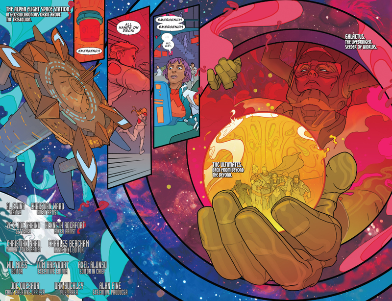 Illustration for article titled The Ultimates #6 and the Sisyphean struggle to fix the comics industry